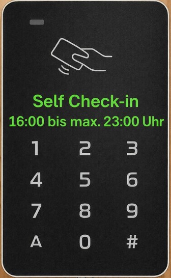 Self-Check-in im A8 Hotel
